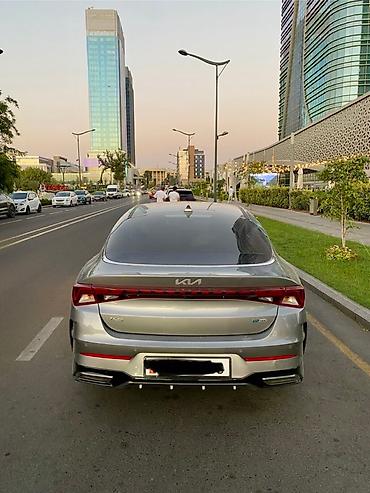 Kia: Kia K5: 2021 г., 2 л, Робот, Гибрид, Седан — 3