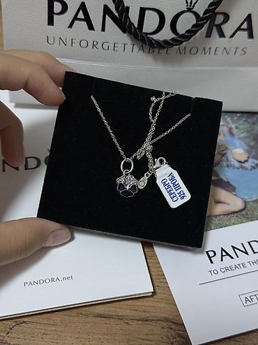 золотые подвески: Подвеска Pandora с цепочкой - Материал: серебро 925 пробы (ярлык на — 2