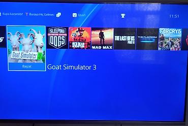 irşad iphone 11 pro: PlayStation 4 (PS4) oyun konsolu 2TB yaddaşı var prasifka modeldir — 7