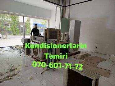 jiquli ucun kondisioner: Kondisioner Gree, 100-dən çox kv. m
