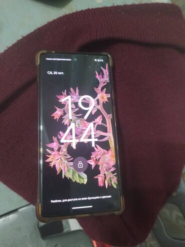 пиксель 3: Google Pixel 6 Pro, Колдонулган, 128 ГБ, түсү - Боз