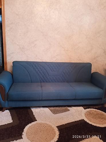 Divan və kreslo dəstləri: İşlənmiş, Divan, 2 kreslo — 8