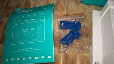 Elektro materijal: SONOFF 4CH 4-gang Wi-Fi Smart Switch with RF SONOFF 1CH POWR2 — 7