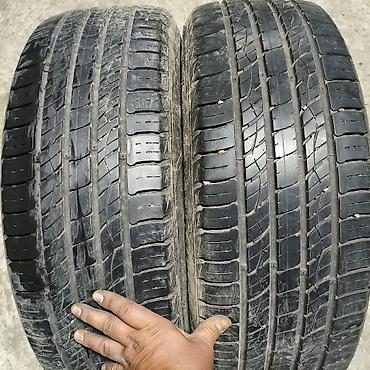Транспорт: Шины 225 / 55 / R 19, Лето, Б/у, Пара, Легковые, Корея, Kumho — 2