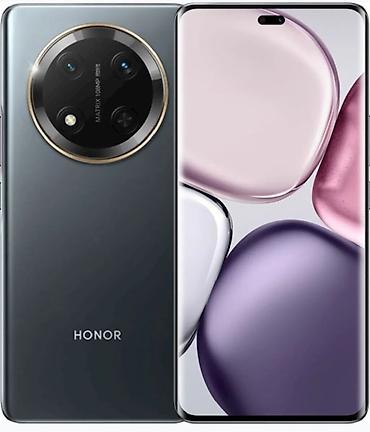 honor magic 4: Honor X9c, 256 GB, rəng - Boz, Barmaq izi — 1
