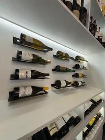 Police: Držači nosači za vinske flaše lux443 | — 1