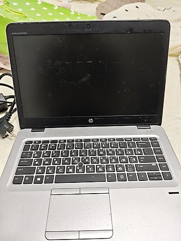 Ноутбуки HP: Ноутбук на запчасти ssd 256гб монитор и ещё другие запчасти целые — 1