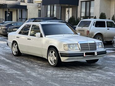 Mercedes-Benz: Mercedes-Benz E-Class: 1991 г., 2 л, Механика, Дизель, Седан