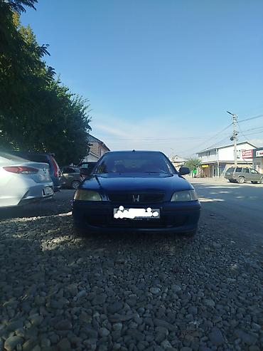 Продажа авто: Honda Civic: 1996 г., Седан — 2
