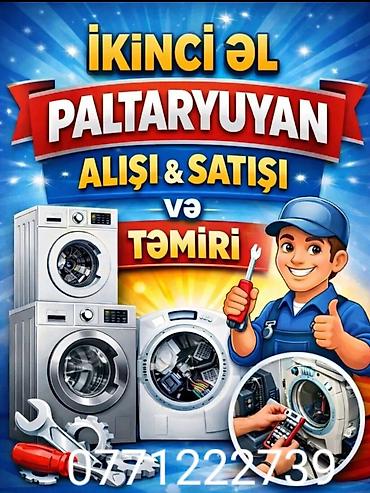 ariston ehtiyat hisseleri: Xidmət: İkinci əl paltaryuyanların alışı, satışı və təmiri Təkliflər — 1