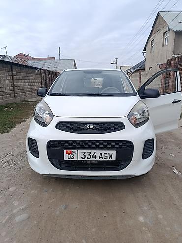 kia mornong: Kia Morning: 2016 г., Автомат, Бензин, Хэтчбэк — 7