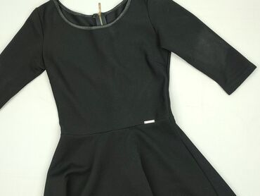 sukienki asymetryczne na wesele plus size: Sukienka damska, rozmiar M