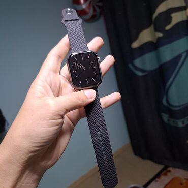 Другие наручные часы: Смарт часы, модель HK9pro. Всю информацию по данным часам можно найти — 3