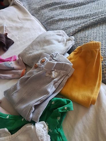 Paketi dečije odeće: Paket odeće (62,68) Bodic dug rukav 8 komada Helankice 3 komada na lalafo.rs — 8 Paketi dečije odeće: Paket odeće (62,68) Bodic dug rukav 8 komada Helankice 3 komada — 8