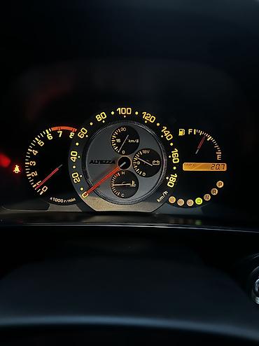 вито автамат: Toyota Altezza: 2003 г., 2 л, Автомат, Бензин, Седан — 9