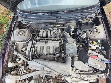 ручка бмв: Mazda 626: 1994 г., 1.8 л, Механика, Бензин, Седан — 8