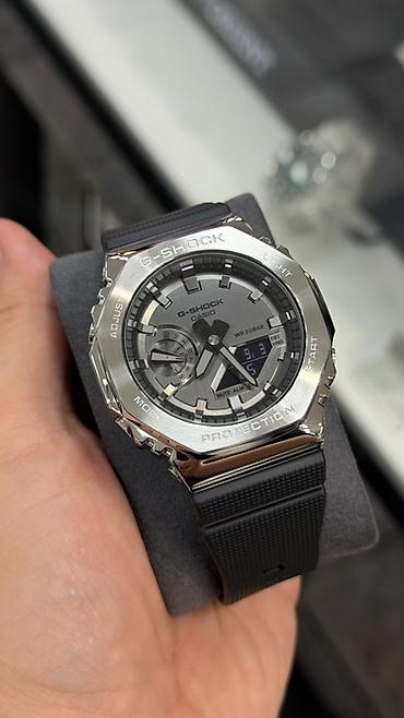часы россия: G‑SHOCK GM‑2100 «CasiOak» (аналогово‑цифровые) - Корпус — 2