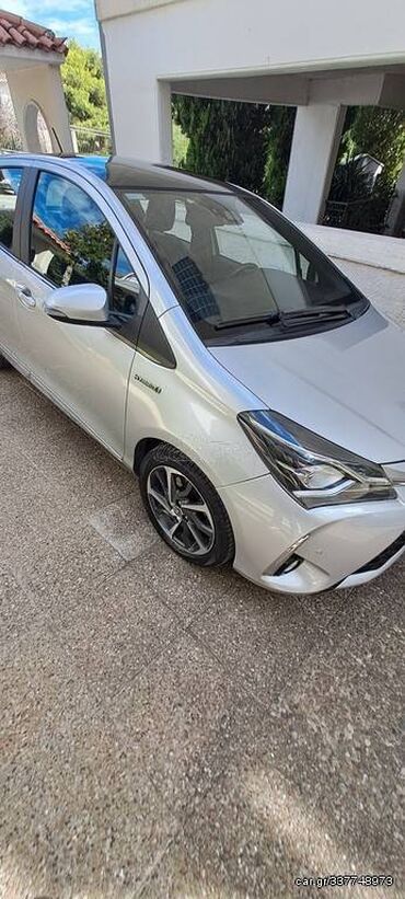 Toyota: Toyota Yaris: 1.5 l. | 2017 έ. Χάτσμπακ — 13