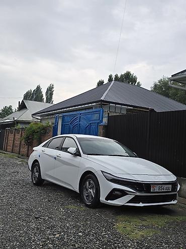Hyundai Avante: 2025 г., 1.6 л, Автомат, Бензин, Седан