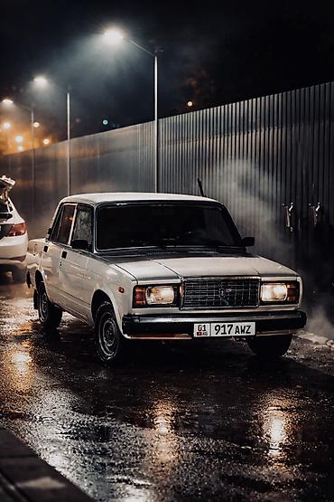 ВАЗ (ЛАДА): ВАЗ (ЛАДА) 2107: 2011 г., 1.7 л, Механика, Бензин, Седан — 1