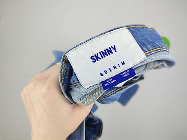 dzwony levis: Skiny, Jeansy damskie, rozmiar L — 4