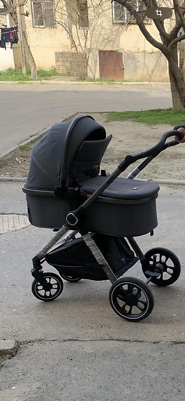 uşaq gəzdirən: Uşaq arabası – çoxfunksiyalı beşik-liyulka tipli model - Rəng: tünd — 1