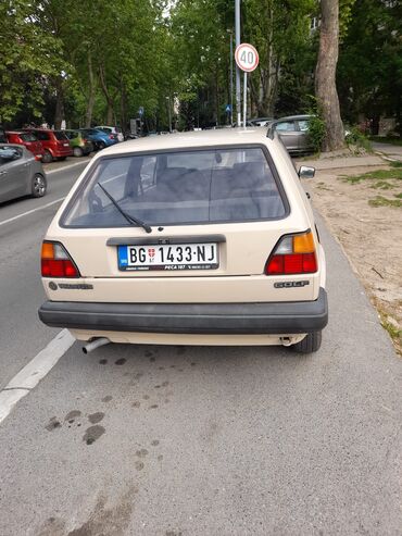 levi: Volkswagen Golf: 1.6 l | 1987 year Limousine
