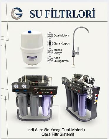 maqnitli şuşə silən: 💧 Eviniz üçün Saf və Sağlam Su Filtrləri! ✅ Dual motor sistemi – Daha — 1