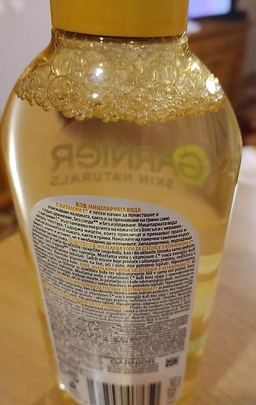 Skin care: Micelarna sa vitaminom C. Za ostalo vidite slike — 2