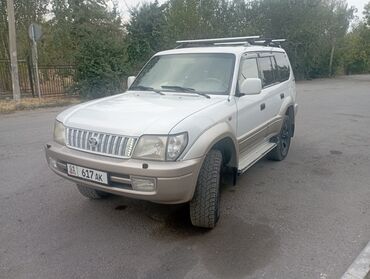 тойота прадо араб: Toyota Land Cruiser Prado: 2000 г., 3.4 л, Автоматические, Бензин, Внедорожник