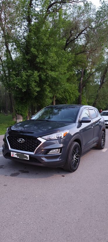 Hyundai: Hyundai Tucson: 2019 г., 2 л, Автомат, Бензин, Кроссовер
