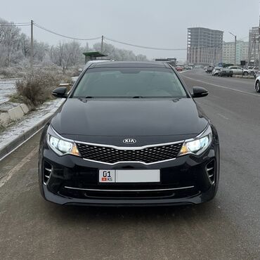 киа optima: Kia Optima: 2018 г., 2.4 л, Автомат, Бензин, Седан