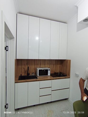 Кухонные гарнитуры: Кухонный гарнитур, Новый, ДСП, Самовывоз, Бесплатная доставка, Платная доставка at lalafo.kg — 13 Кухонные гарнитуры: Кухонный гарнитур, Новый, ДСП, Самовывоз, Бесплатная доставка, Платная доставка — 13