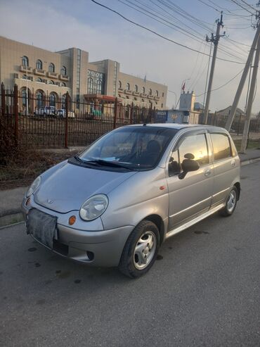 двигитель матиз: Daewoo Matiz: 2002 г., 0.8 л, Механика, Бензин, Вэн/Минивэн