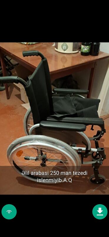 Əlil arabaları: Elil arabalari sekillerde qiymetleri qeyd olunub unvan Gence — 3