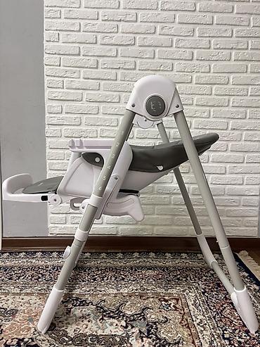 автолюлька бебитон: Стульчик для кормления Babycare Peanut - Универсальная модель с — 3