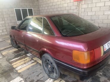 диска на хундай: Audi 80: 1989 г., 1.8 л, Механика, Гибрид, Седан