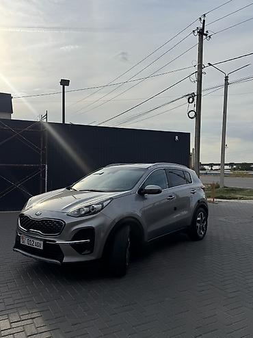 sprinter rex: Kia Sportage: 2020 г., 2 л, Автомат, Дизель, Кроссовер — 3