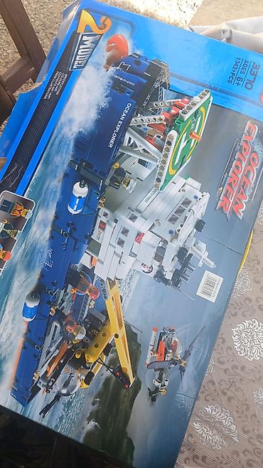 oyuncaq aparat: Konstruksiya dəsti: Ocean Explorer (2-in-1 Model) - Yaş qrupu: 6+ - — 1