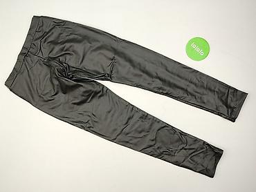 getry z zapiętkami: Legginsy Ze skóry ekologicznej damskie, rozmiar S — 3
