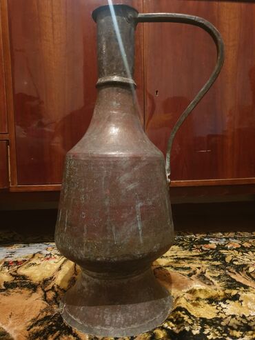qab qaşiq: Səhəng satılır.Lahıcdan gətirilib antikdi