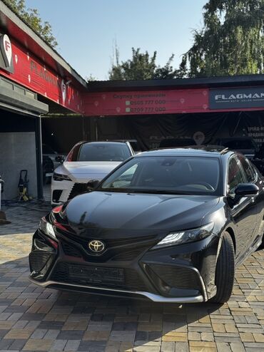 купить авто в рассрочку в бишкеке: Toyota Camry: 2021 г., 2.5 л, Автомат, Бензин, Седан