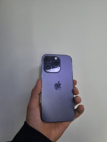 iphone 11 purple: IPhone 14 Pro, Б/у, 256 ГБ, Deep Purple, 88 %