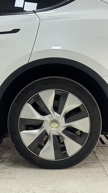 Tesla: Tesla Model Y: 2021 г., Автомат, Электромобиль, Кроссовер — 6