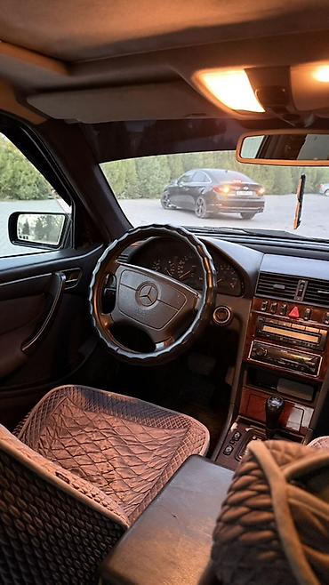 4 корпусный плуг: Mercedes-Benz C-Class: 1995 г., 2.2 л, Автомат, Газ, Седан — 7