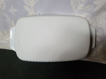 Činije: Porcelanska vintaz posuda sa korpom. Posuda perfektna sve na njoj — 8