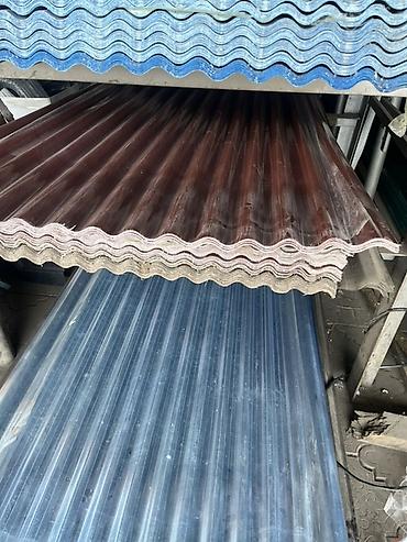 Водосточные желоба: Профнастил, жыгач, арматура жана строй материалдардын бардык түрлөрү — 12