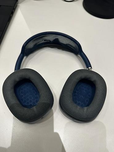 белый шум: AirPods Max lightning в хорошем состоянии Беспроводные накладные — 9