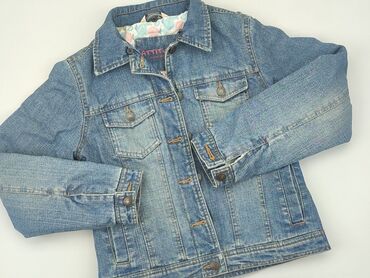 kurtki zimowe dla chłopca 4f: Children's jeans jacket, 9 years, 128-134 cm, condition - Good