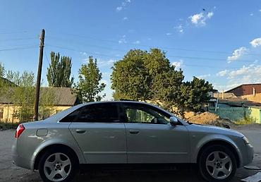 is 500: Audi A4: 2003 г., 2.4 л, Автомат, Бензин, Седан — 3